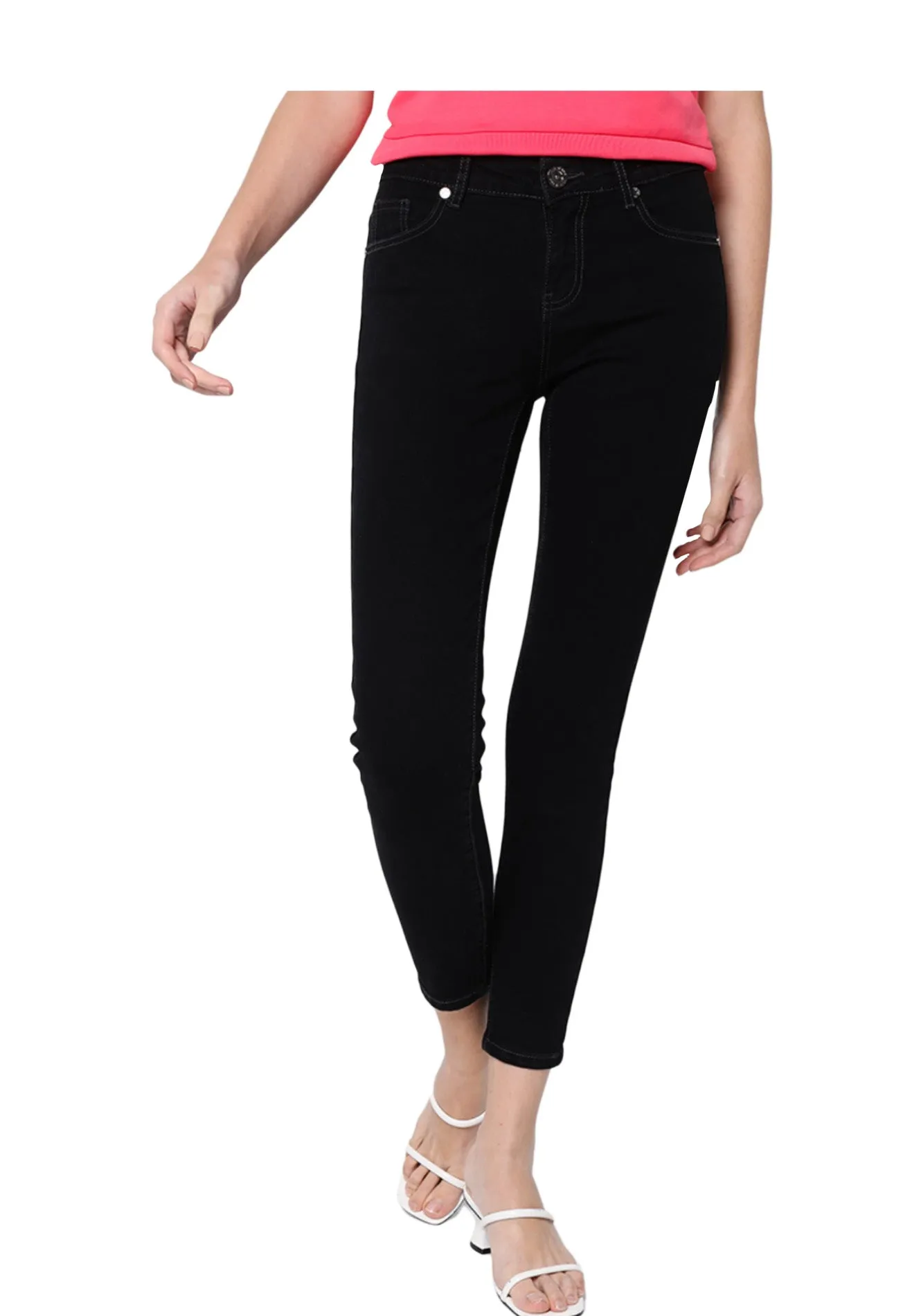 VOIR JEANS #305 Medium Rise Slim Cut