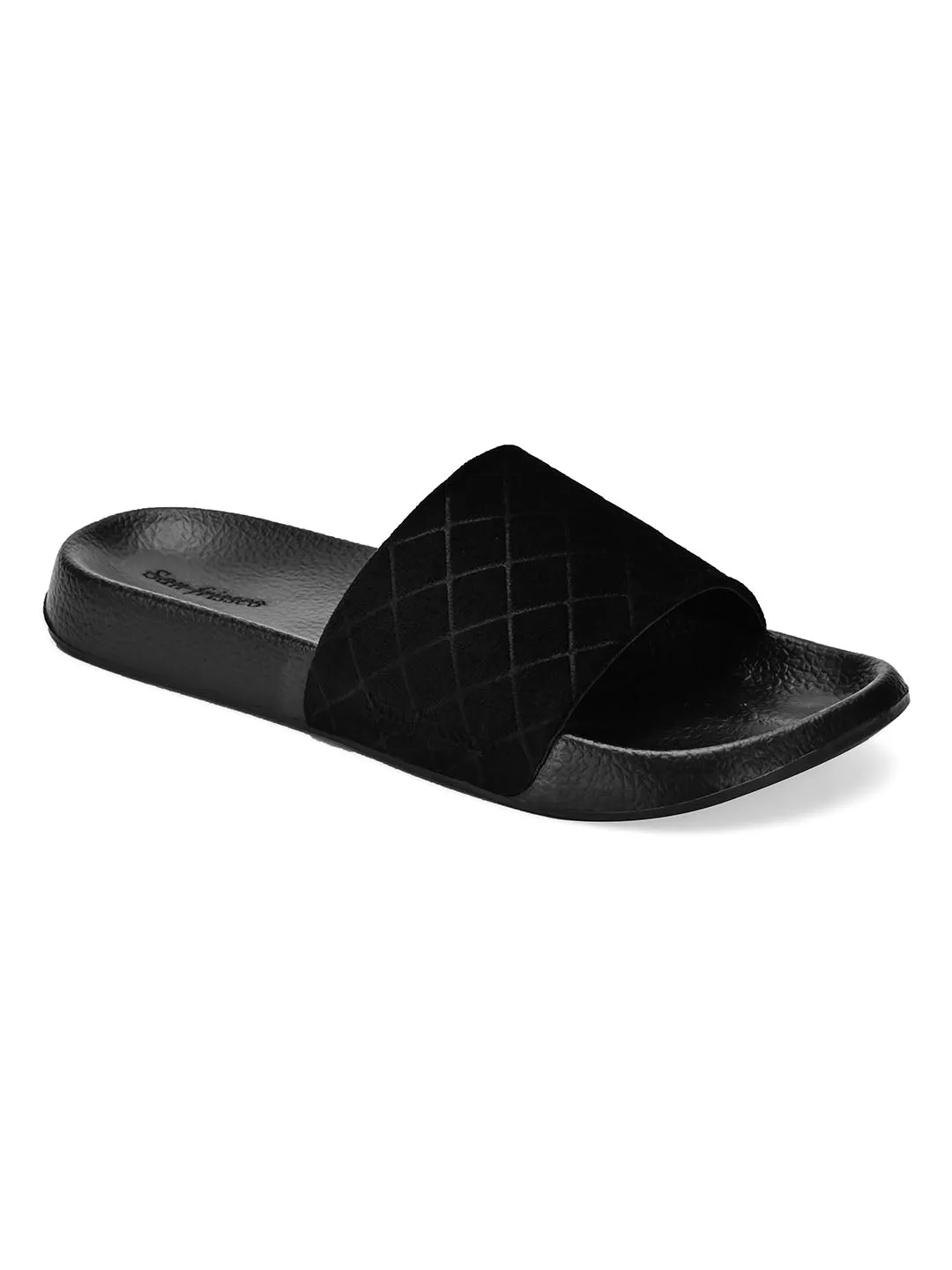 Volt Velour Comfort Sliders