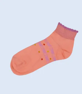 WA1105-PEACH-Women Socks