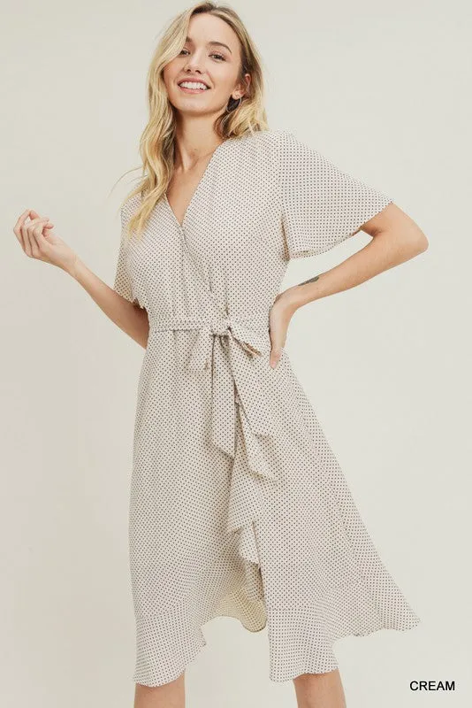 Willow Polka Dot Dress