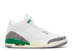 WMNS Air Jordan 3 Retro 'Lucky Green'