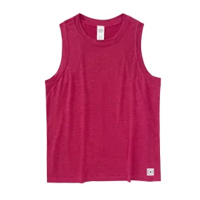 Women's High Neck Crop Tank