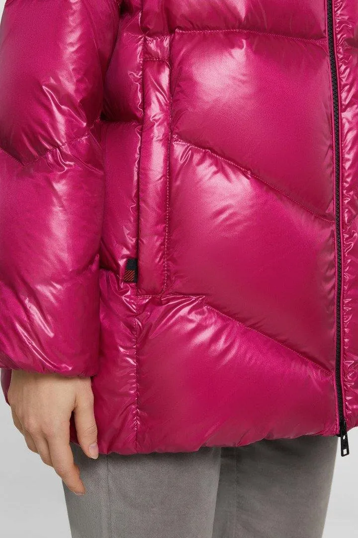 Woolrich Chaqueta Birch Magenta