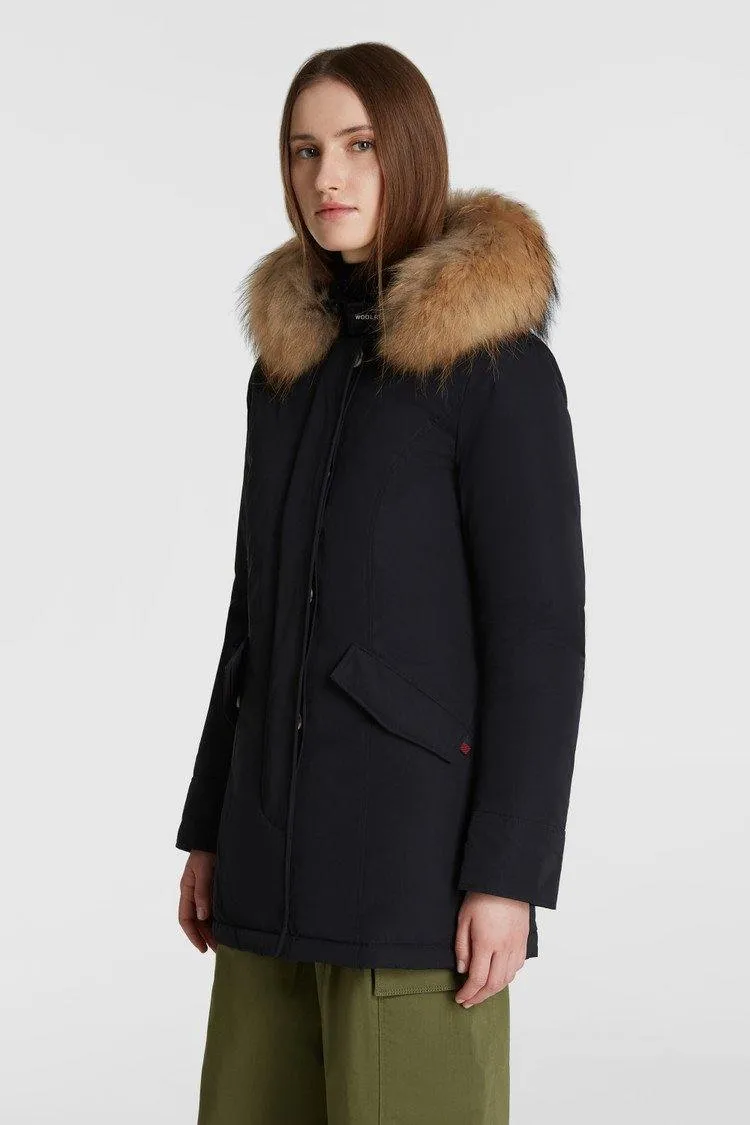 Woolrich Luxury Artic Parka Negro