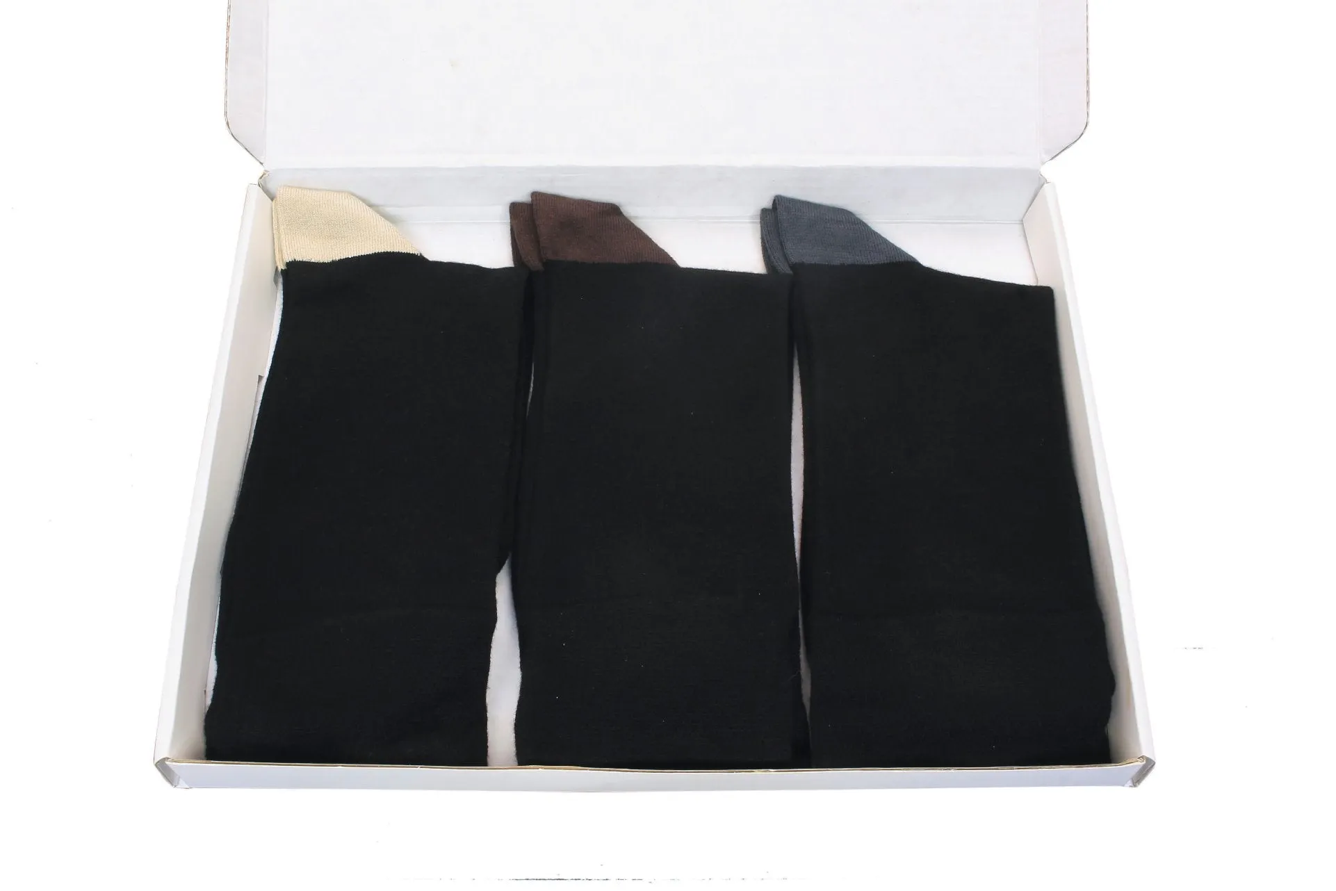 Xact Men's Bamboo Socks, 3 Pairs, Super Soft and Breathable, Antibacterial, Odour-Resistant in Gift Box (UK 7-11)