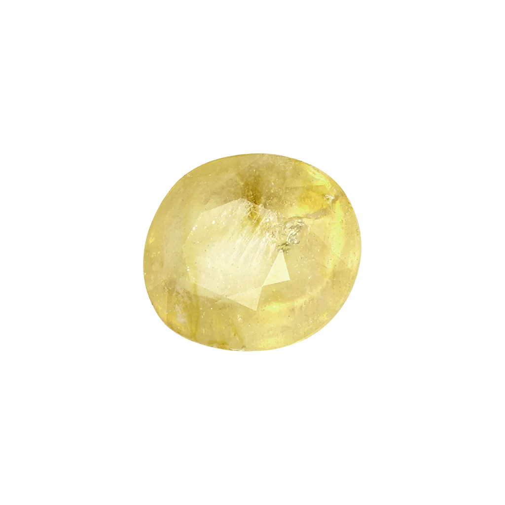 Yellow Sapphire Oval