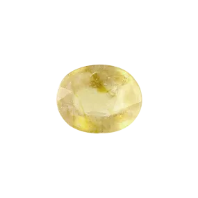 Yellow Sapphire Oval